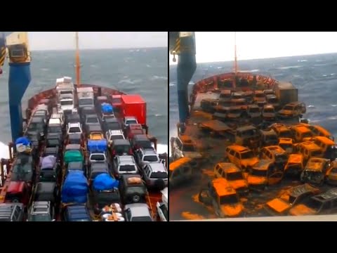 These Cars "Rusted" Away In 5 Hours thumbnail