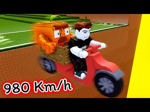 ขับรถเร็วที่สุดไปจนสุดทาง พาตัวหายากสุดกลับบ้าน Roblox Drive for Brainrots thumbnail