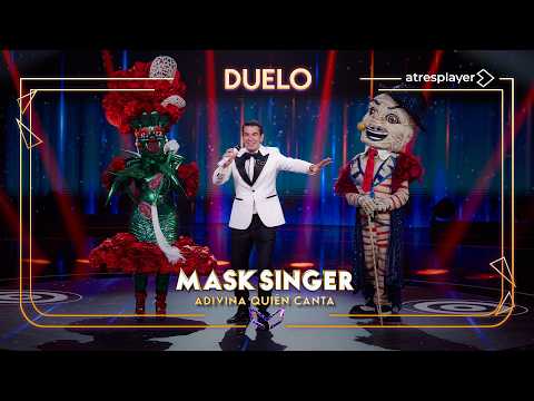 Momia y Clavel se baten en el asalto final | Mask Singer: Adivina quién canta thumbnail