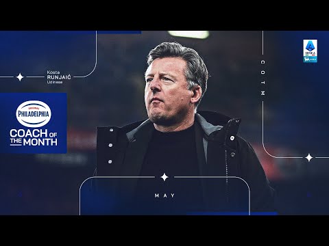 Best of Udinese: Kosta Runjaic | Philadelphia Coach of the Month: May 2026 | Serie A 2025/26 thumbnail