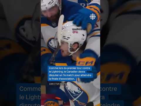 Il y aura un 7e match entre les Sabres et le Canadien thumbnail