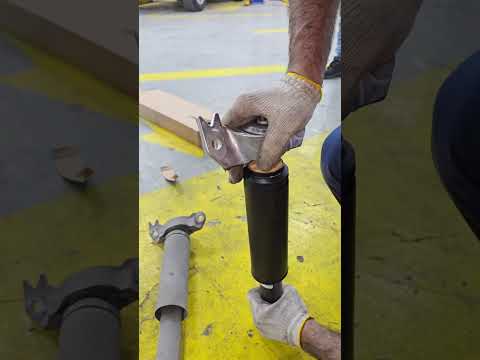 Ford rear shock changing #automotive #DIY #garage #mechanic thumbnail