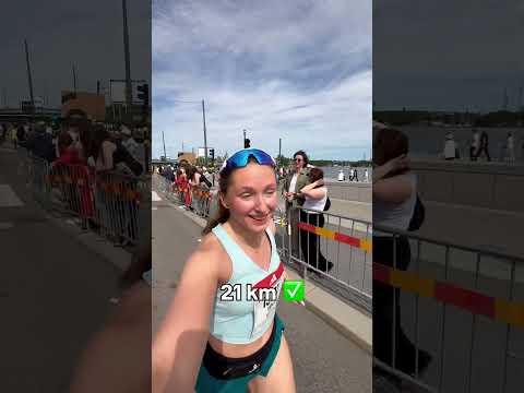 Spring Stockholm Marathon med Viola! 🏃‍♀️‍➡️💪 #running #marathon thumbnail