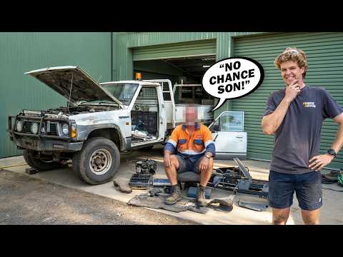 Can we Save our Dad’s 700,000km tradie Ute… thumbnail