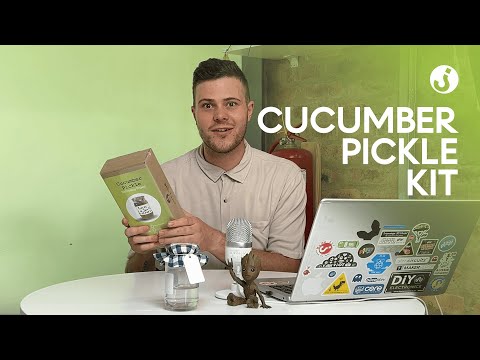 2024 CuriousDIY Project Kit Cucumber Pickle Kit thumbnail