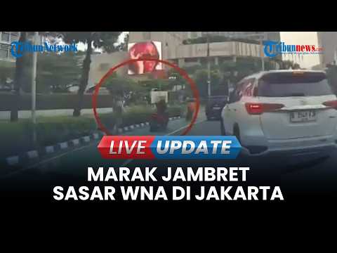 ? LIVE UPDATE | Tiga WNA Jadi Korban Jambret Handphone dalam Sebulan di Wilayah Jakarta Pusat thumbnail