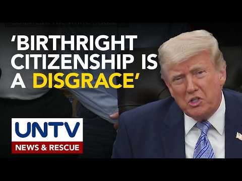 Trump, umaasang papanigan ng Korte Suprema ang kampanya vs birthright citizenship thumbnail