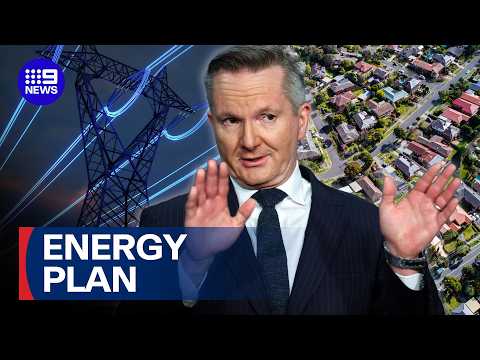 Energy relief on the way for millions of Aussie households | 9 News Australia thumbnail