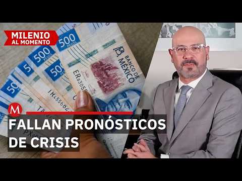 La inflación en México sigue a la baja y los salarios suben: David Razú thumbnail