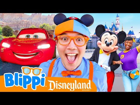 Blippi Disneyland Vehicle Adventure (Supported by Disney!) thumbnail
