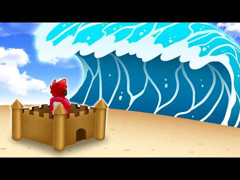 Roblox : Calamity Island ? ปราสาททรายน้อยๆ ปะทะ คลื่นยักษ์สึนามิ !!! thumbnail