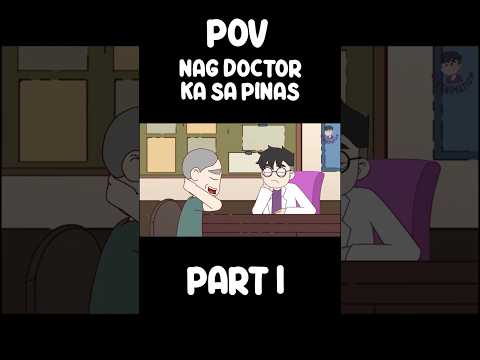 POV NAG DOCTOR KA SA PINAS PART 1 | JenAnimation | COMEDY SKITS #jenanimation #pinoyanimation thumbnail