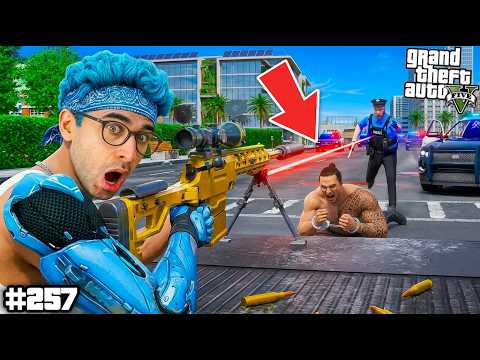 ASSALTO la POLIZIA per LIBERARE TUBERANZA ARRESTATO su GTA 5 RP (TEKTEK EP.257) thumbnail