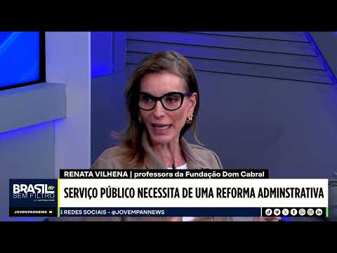 Reforma administrativa precisa ser prioridade? Professora explica  | BRASIL SEM FILTRO thumbnail