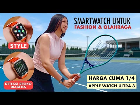 HUAWEI WATCH FIT 5 Series! Kesehatan Dan Olahraga Ultra! Harga 1/4 Apple Watch Ultra 3! thumbnail