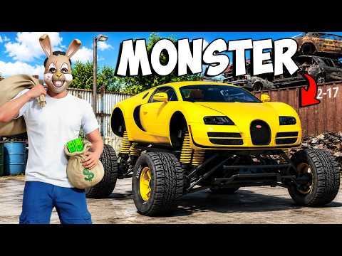 I Found a MONSTER Truck Bugatti sa GTA 5 thumbnail