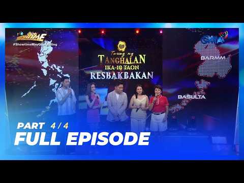 It's Showtime: Resbakan ng mga rehiyon, muling magpapatuloy! (May 29, 2026) (Part 4/4) thumbnail