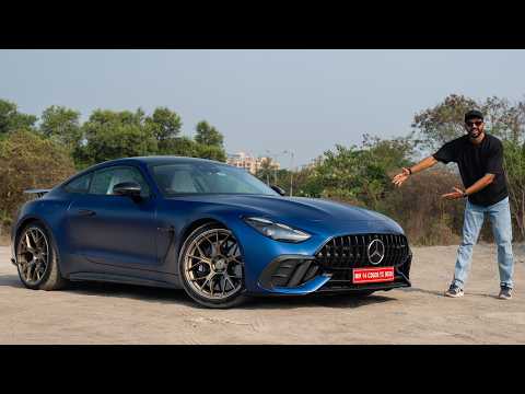 Mercedes-AMG GT 63 Pro - Gorgeous Sports Car Is Very Very Fast | Faisal Khan thumbnail