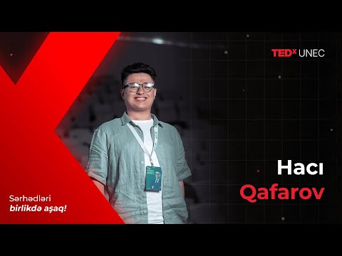 İnsanı yaşadan nədir? | Haji Gafarov | TEDxUNEC thumbnail