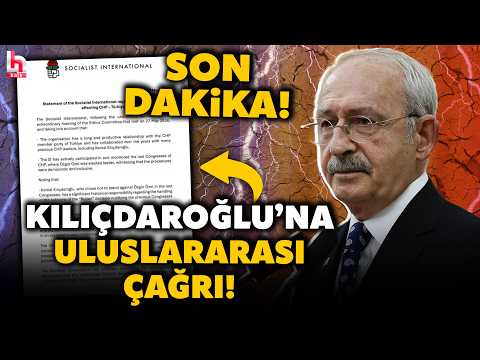 SON DAKİKA! Sosyalist Enternasyonal'den Kılıçdaroğlu'na 'Derhal kurultay' çağrısı! thumbnail