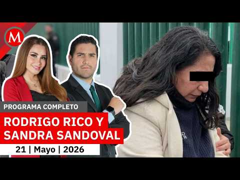 Alcaldesa del EdoMex es sentenciada por abuso de autoridad | Milenio Noticias, 21 de mayo de 2026 thumbnail