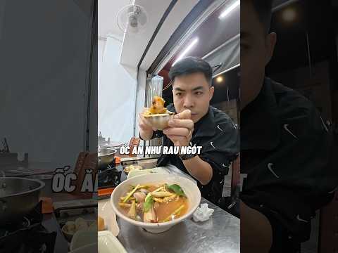Các ốc thủ chắc là sẽ biết quán này - | Đàm Đức Review thumbnail