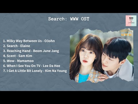 [ FULL ALBUM ] Search WWW OST (검색어를 입력하세요 WWW OST) thumbnail