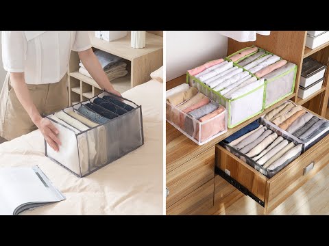 Wardrobe Clothes Organizer Review 2021 - Simple and Convenient thumbnail