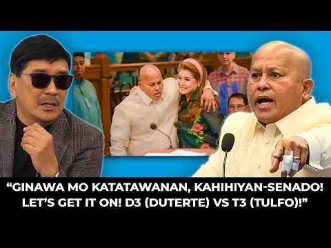 Sen. Bato, Mga Kasapakat mo, shame on you! Duterte vs. Tulfo Bring it on! thumbnail