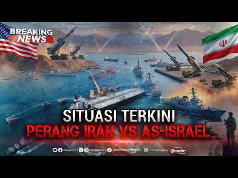 Militer AS Gencarkan Blokade Kapal di Selat Hormuz thumbnail