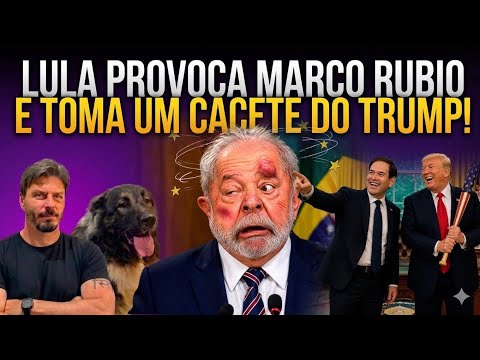 LULA É HUMILHADO POR TRUMP: A vingança brutal de Marco Rubio que deixou o Planalto sem saída! thumbnail