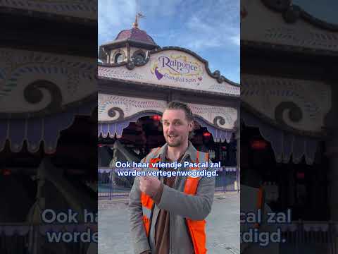 De Nederlandse Imagineer Bowie laat je de details van de nieuwe attractie Raiponce Tangled Spin zien thumbnail