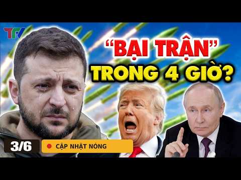 Điểm nóng 3/6: Nga vượt Ải Tử Thần Konstantinovka, Binh Sĩ Ukraine Chỉ Sống Được 4 Giờ, Kiev vỡ trận thumbnail