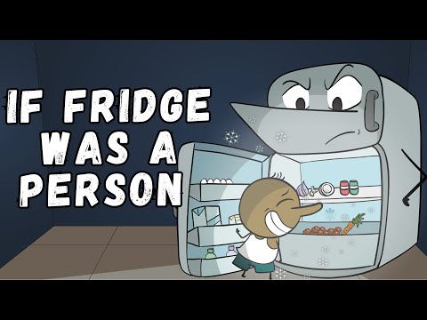 If Fridge Was A Person? : ANGRY PRASH thumbnail