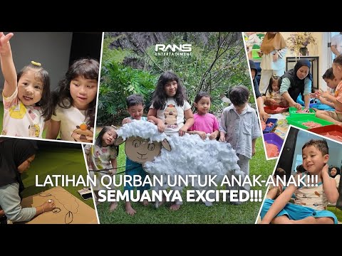 CIPUNG & LILY JADI PANITIA QURBAN?!! CIPUNG AJARIN LILY BIKIN SATE DARI HEWAN QURBAN!!! thumbnail