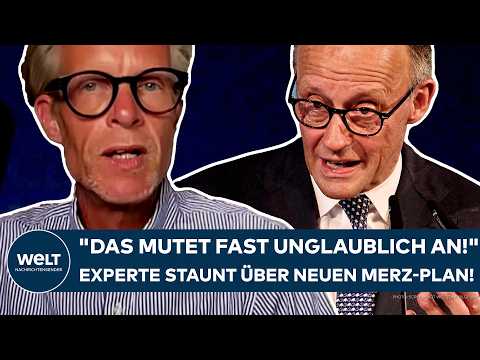 DEUTSCHLAND: "Das mutet fast unglaublich an!" Experte staunt über Merz-Plan! thumbnail