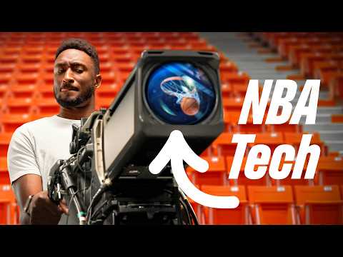 The Hidden Tech Behind an NBA Broadcast! thumbnail