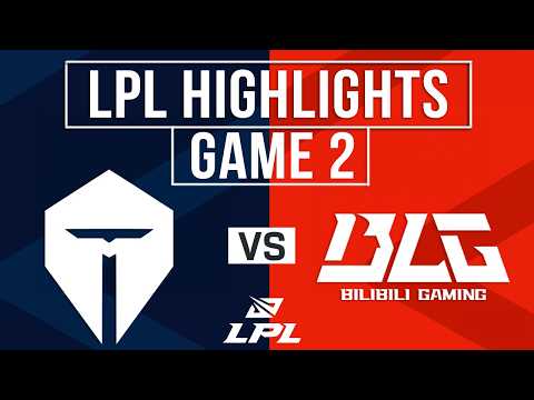 TES vs BLG Highlights Game 2 | LPL 2026 Split 2 | Top Esports vs Bilibili Gaming thumbnail