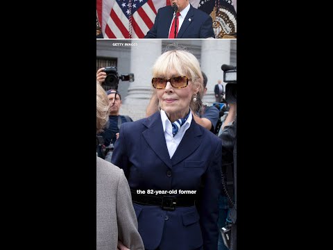 DOJ opens investigation into Trump accuser E. Jean Carroll thumbnail