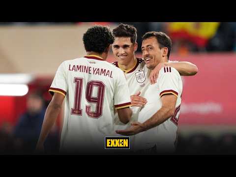 İspanya - Sırbistan (3-0) Maç Özeti | Uluslararası Hazırlık Maçı @ExxenSpor thumbnail