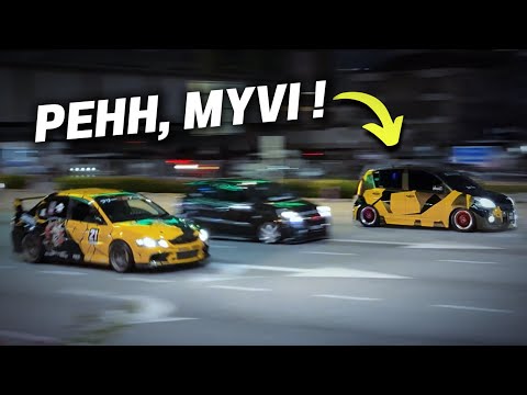 Mitsubishi Evo tengah tekan, tahu2 MYVI kat sebelah! Malam minggu Kuantan thumbnail