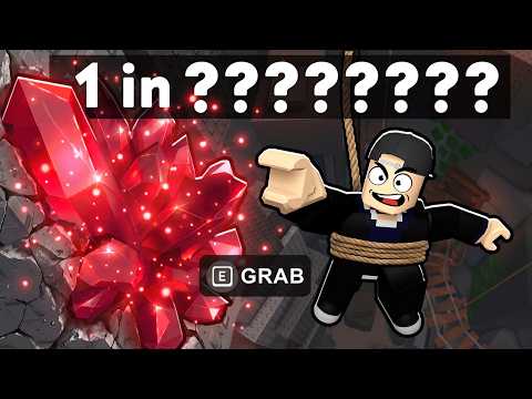 Grabbing a 1 in 7,594,737 Ore in Roblox Grab Ores thumbnail