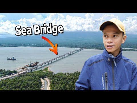 I Visited one of the LONGEST BRIDGE Crossing the Sea thumbnail