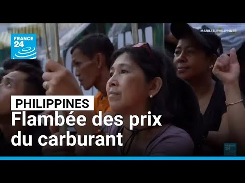 Philippines : colère dans la rue contre la flambée des prix du carburant • FRANCE 24 thumbnail