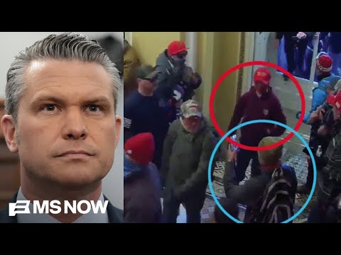 The Pentagon's latest hire? A convicted January 6th rioter thumbnail