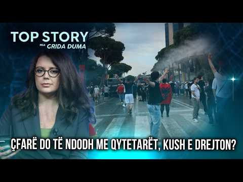 Gazetarja Gongo flet për skenarët e protestës: Çfarë do të ndodh me qytetarët, kush e drejton? thumbnail