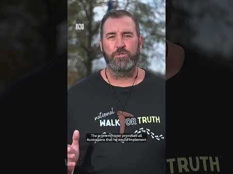 Walk for Truth urges government to back truth-telling process | ABC NEWS thumbnail