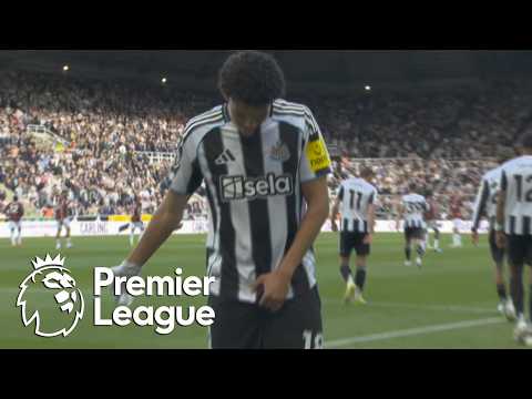 William Osula doubles Newcastle's lead over West Ham | Premier League | NBC Sports thumbnail