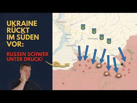 Ukraine rückt im Süden vor! Russen schwer unter Druck! Ukraine Lagebericht (572) thumbnail