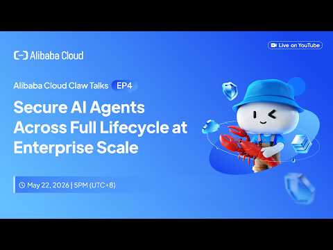 Join us for ClawTalks Episode 4: Secure AI Agents Across the Full Lifecycle! thumbnail